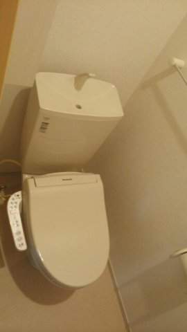 トイレ　トイレです