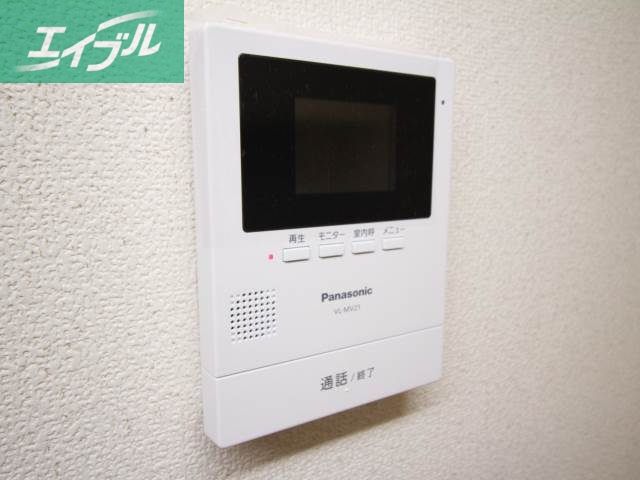 セキュリティ　駐輪場