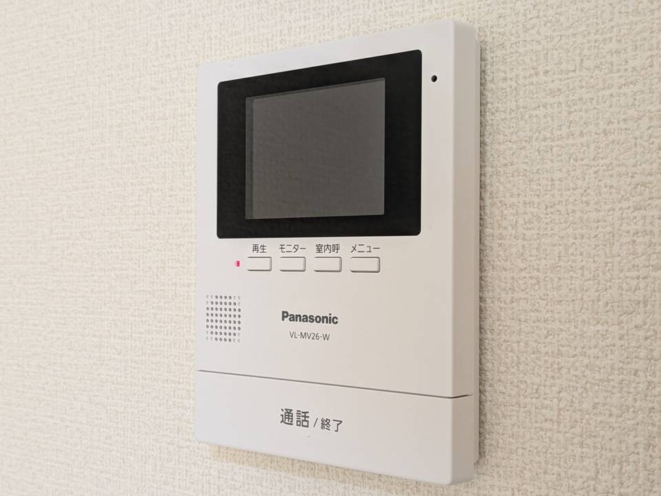 セキュリティ　TVモニターホン