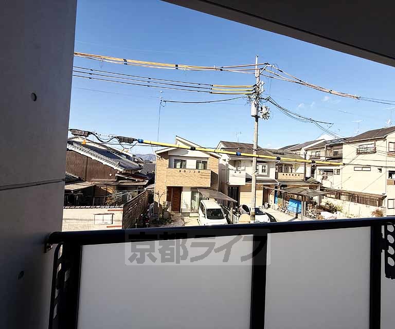 眺望　・２０３号室からの眺望です