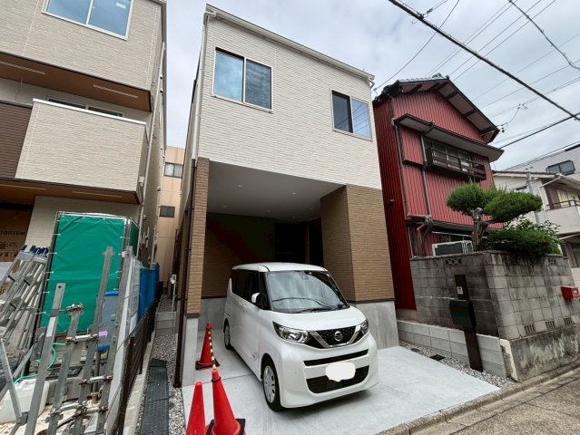 建物外観　元宮町貸家