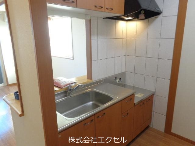 キッチン　お好きなガスコンロを設置可能♪