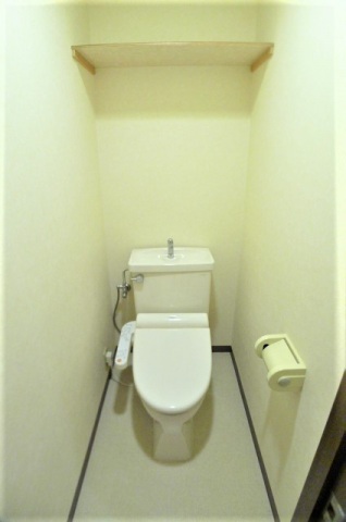 トイレ　※他号室の写真です