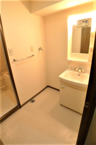 洗面設備　※他号室の写真です。