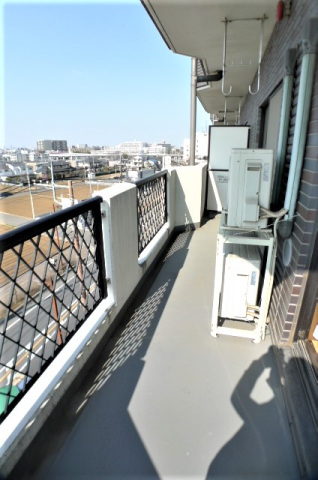 バルコニー　※他号室の写真です