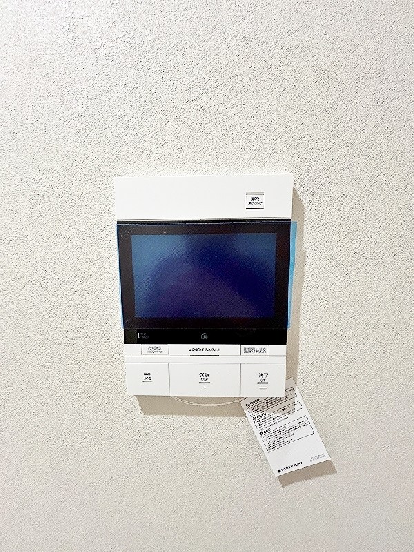 セキュリティ　★TVモニターホン★