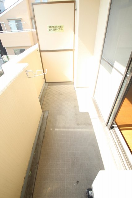 バルコニー　別号室の写真