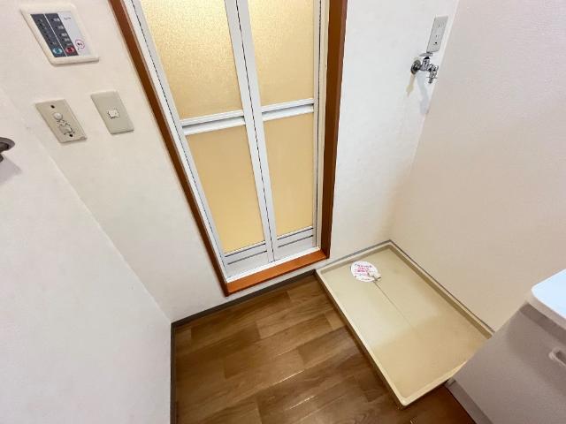 その他　洗濯機置場