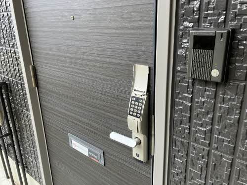 玄関　玄関鍵（デジタルロッ