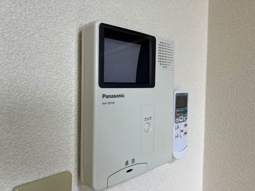 セキュリティ　モニタ付ドアホン