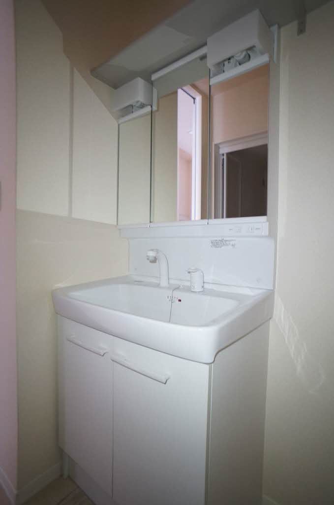 洗面設備　洗面所