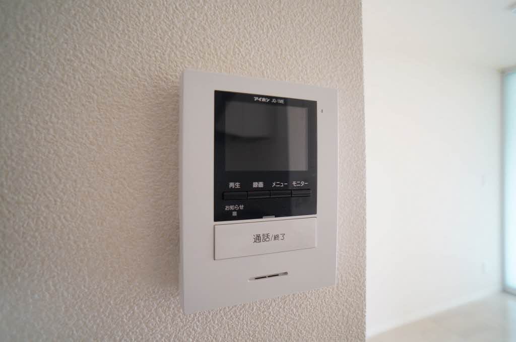 セキュリティ　モニタ付きドアホン