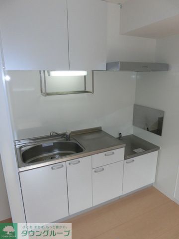 キッチン　使いやすいキッチンルーム