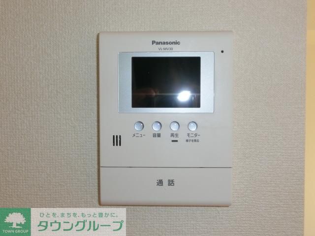 セキュリティ　ＴＶモニターホン完備