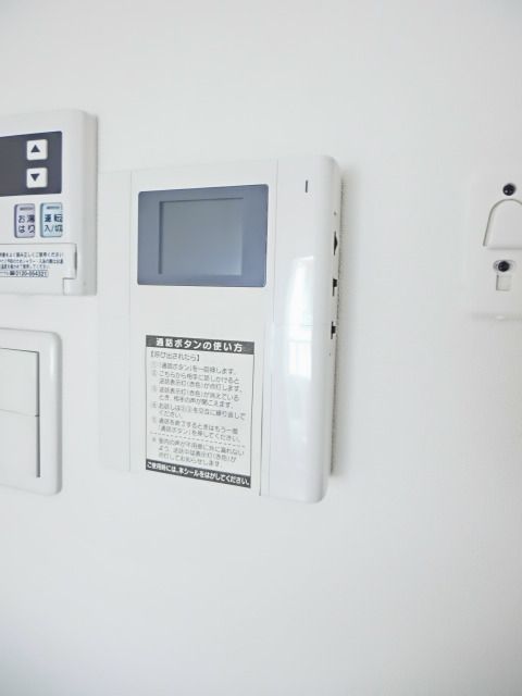 セキュリティ　ＴＶモニター付オートロック