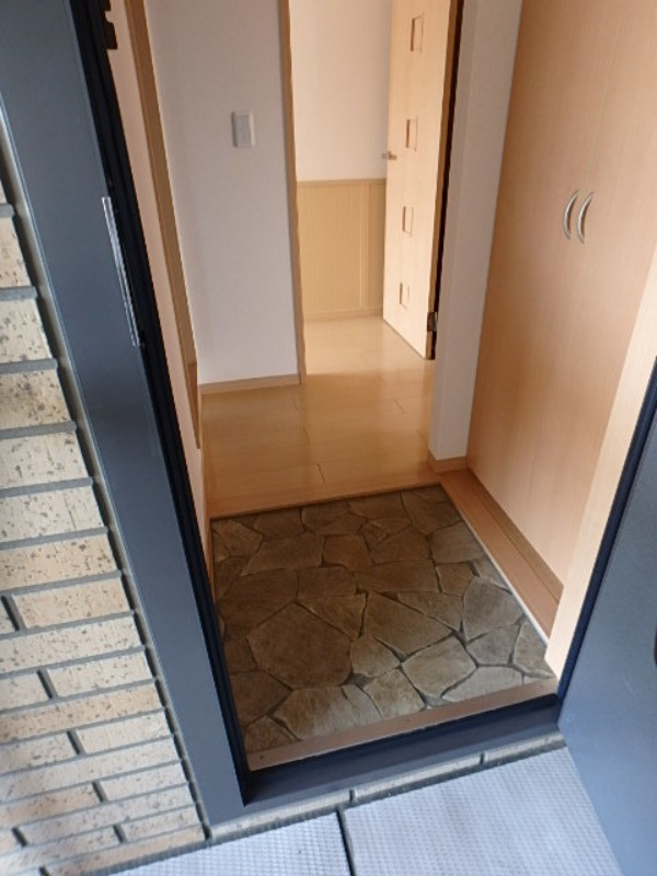 玄関　図面と現状に相違がある場合には現状を優先