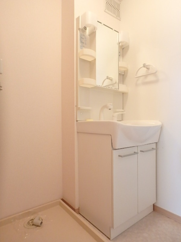 洗面設備　図面と現状に相違がある場合には現状を優先