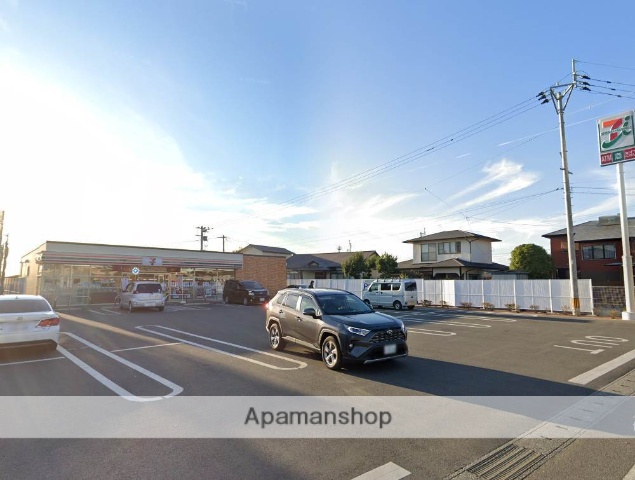 コンビニ　セブンイレブン益城宮園店（コンビニ）まで100m