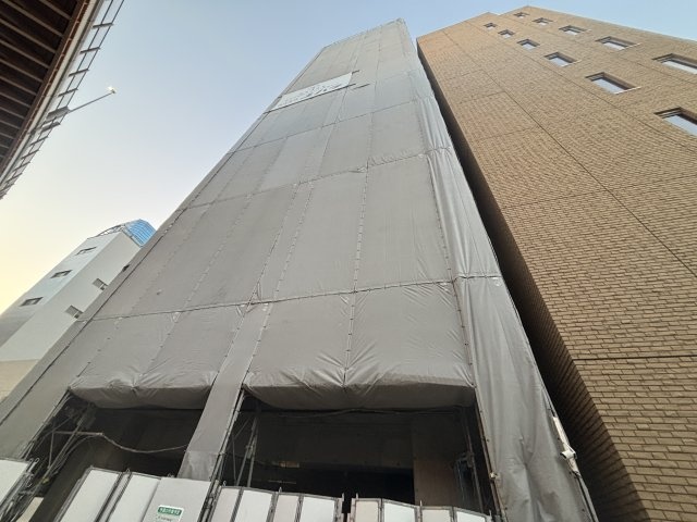 その他　建築中外観(2)