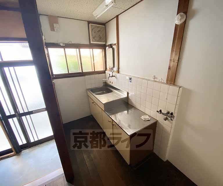 キッチン　ガスコンロ設置可