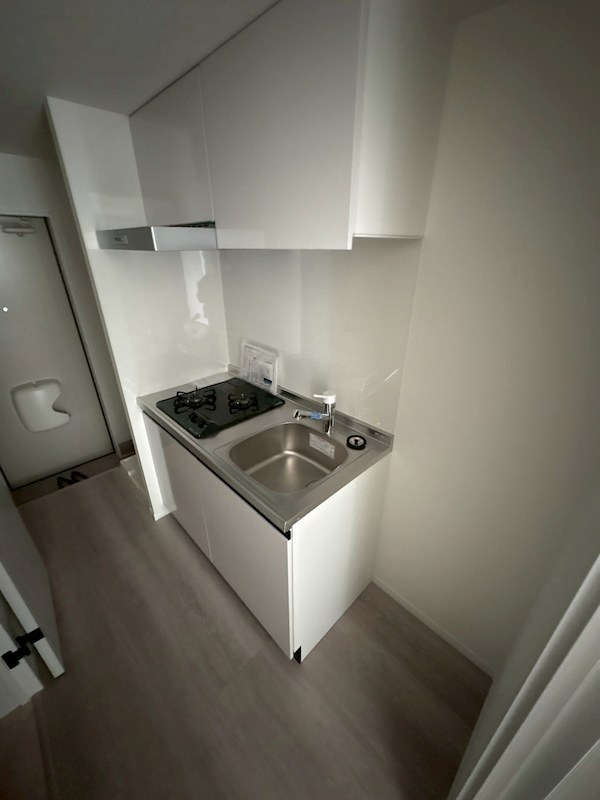 キッチン　同施工会社様別物件の写真になります。