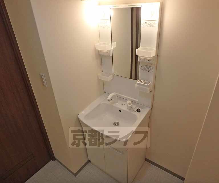 洗面設備　身だしなみチェック