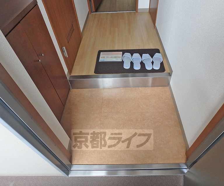 玄関　綺麗は玄関から