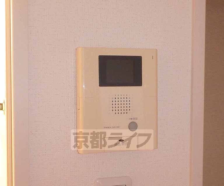セキュリティ　インターフォンです。