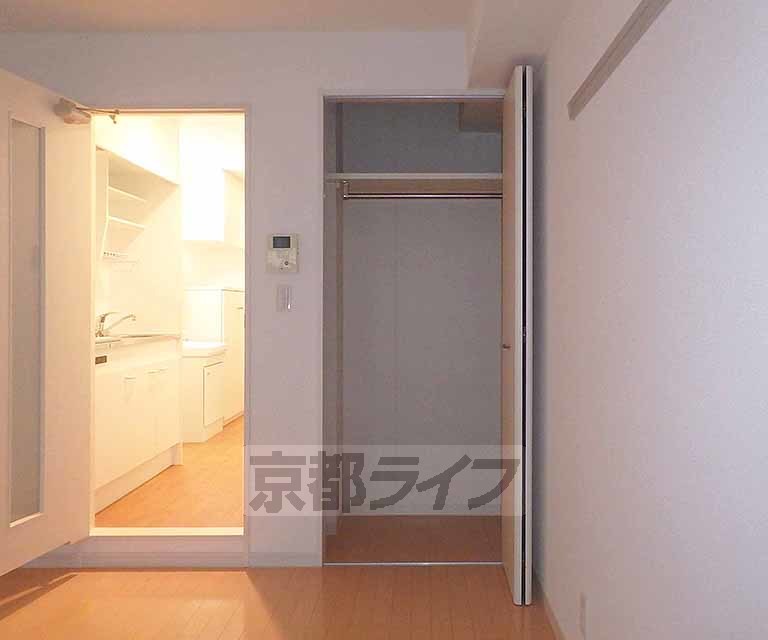 収納　お部屋のクローゼットです。