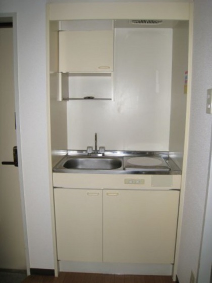 キッチン　※別部屋の写真です