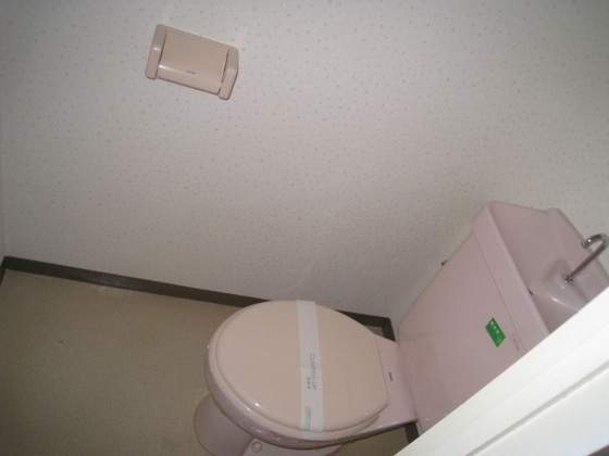 トイレ　※別部屋の写真です