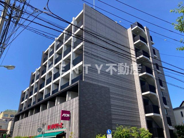 建物外観　外観は落ち着いています
