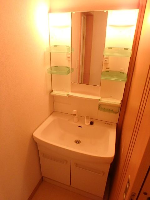 洗面設備　独立洗面台