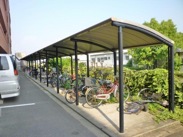 その他共有部分　駐輪場