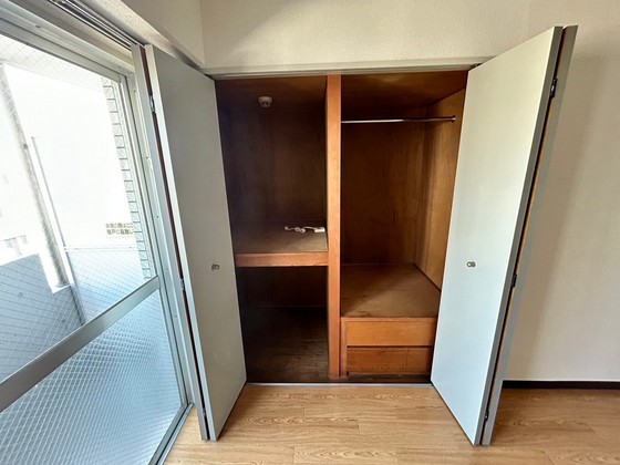 収納　※別室の写真です