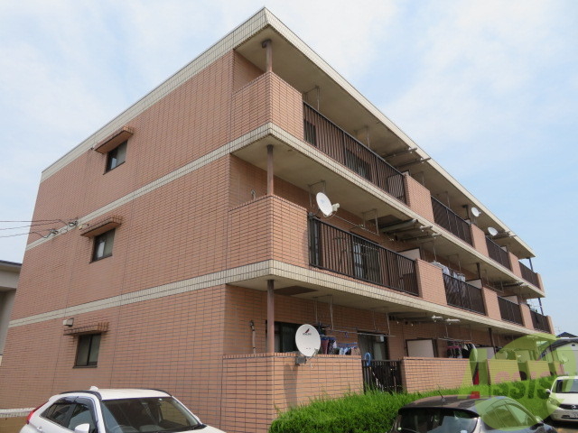 建物外観　仙台市青葉区台原「杜栄マンションＮ棟」