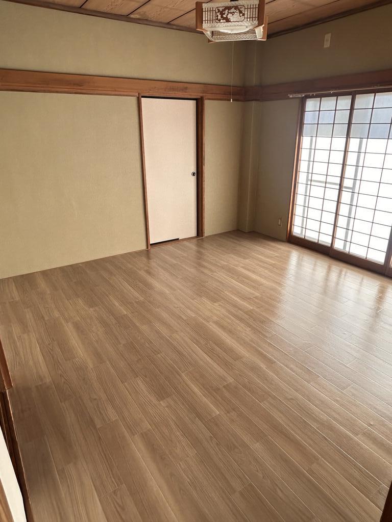 シティハイツ平井の居間写真