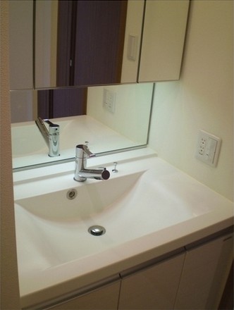 洗面設備　別部屋参考写真