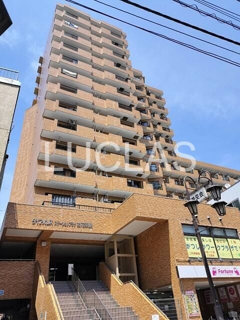 建物外観　バルコニー付で洗濯物も安心♪
