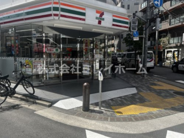 コンビニ　セブンイレブン　京急蒲田駅前店（コンビニ）まで264m