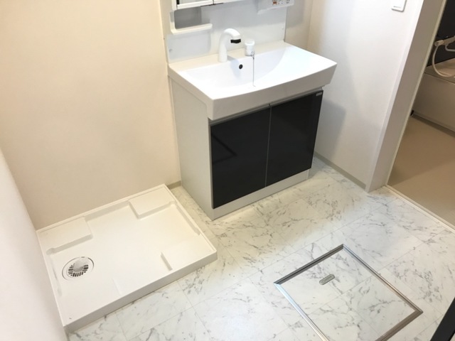 洗面設備　洗面