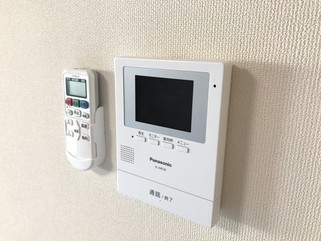 セキュリティ　カメラ付インターホン