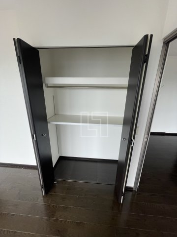 収納　アルグラッド ザ・タワー心斎橋　クローゼット