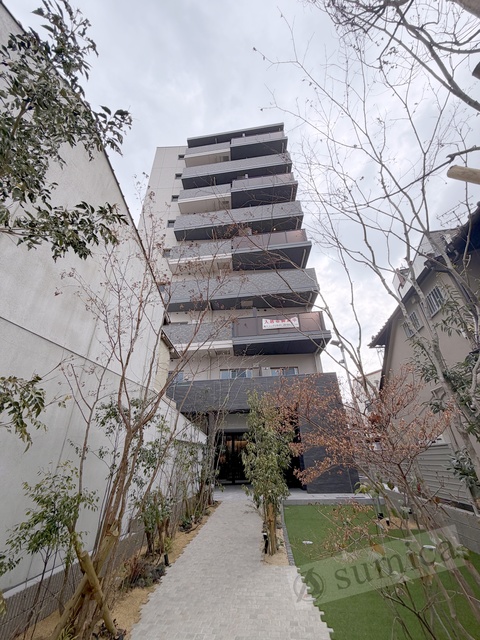 建物外観　豪華・ハイグレード賃貸です♪♪