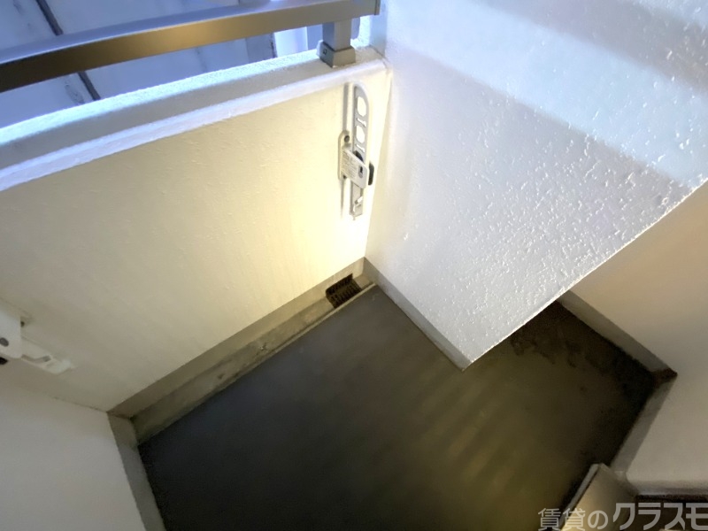 バルコニー　バルコニーはこんな感じ。