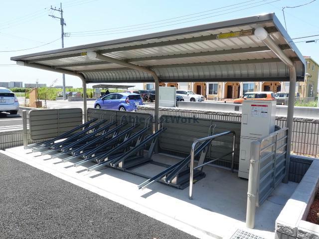 その他共有部分　駐輪場