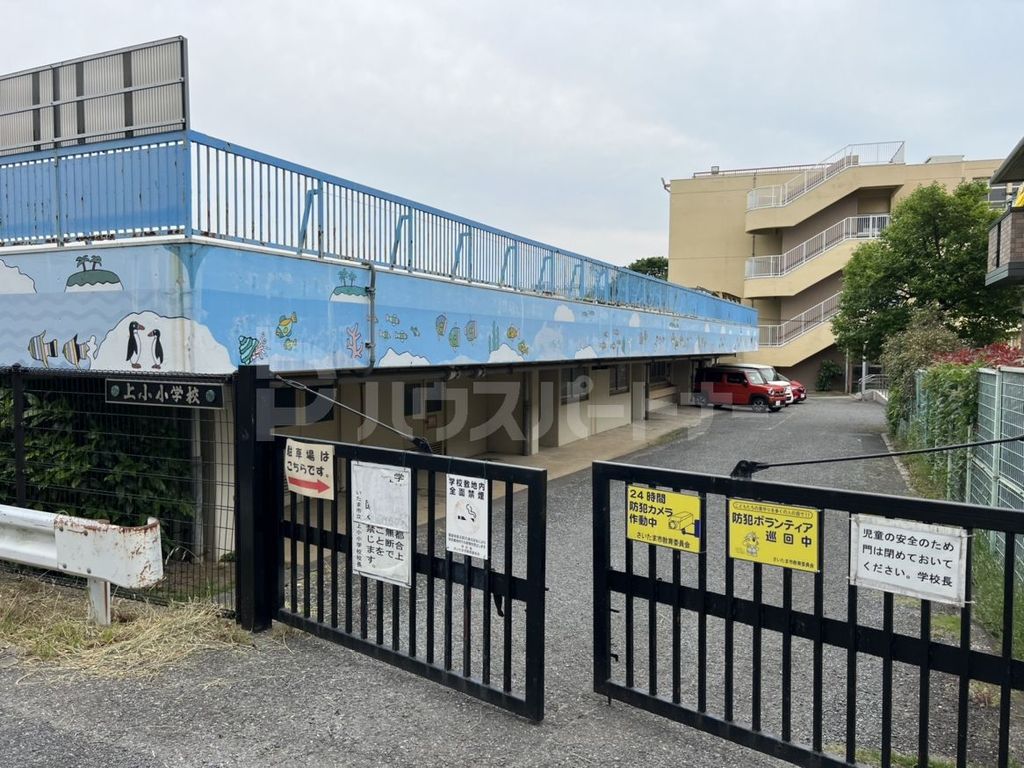 小学校　さいたま市立上小小学校（小学校）まで180m