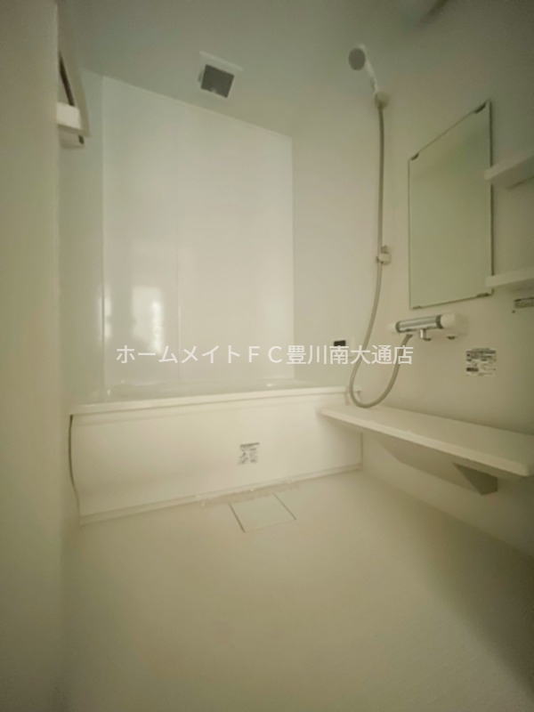 バス・シャワールーム　同型別部屋写真