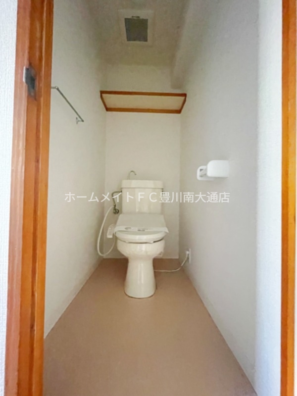 トイレ　同型別部屋写真