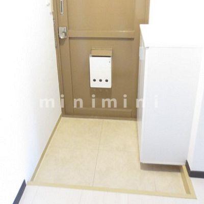 玄関　※写真は別号室のものですので現状優先させていただきます。